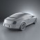 Bentley Continental Supersport coupe 3d model