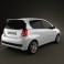 Chevrolet Aveo 5-door 2009 3d model
