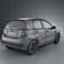 Chevrolet Aveo 5-door 2009 3d model
