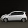 Chevrolet Aveo 5-door 2009 3d model