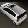 Chevrolet Aveo 5-door 2009 3d model
