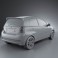 Chevrolet Aveo 5-door 2009 3d model