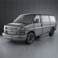 Chevrolet Express 2011 3d model