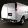 Chevrolet Express 2011 3d model