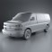 Chevrolet Express 2011 3d model