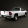Chevrolet Silverado HD Regular Cab Long Bed 2011 3d model