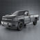 Chevrolet Silverado HD Regular Cab Long Bed 2011 3d model