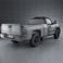 Chevrolet Silverado HD Regular Cab Long Bed 2011 3d model