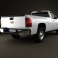 Chevrolet Silverado HD Regular Cab Long Bed 2011 3d model
