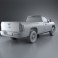 Chevrolet Silverado HD Regular Cab Long Bed 2011 3d model