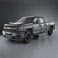 Chevrolet Silverado Crew Cab Standard Bed 3d model