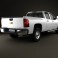 Chevrolet Silverado Crew Cab Standard Bed 3d model