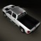 Chevrolet Silverado Crew Cab Standard Bed 3d model
