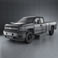 Chevrolet Silverado HD Extended Cab Long Bed 2011 3d model