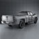 Chevrolet Silverado HD Extended Cab Long Bed 2011 3d model