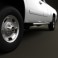 Chevrolet Silverado HD Extended Cab Long Bed 2011 3d model