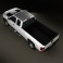 Chevrolet Silverado HD Extended Cab Long Bed 2011 3d model
