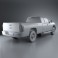 Chevrolet Silverado HD Extended Cab Long Bed 2011 3d model