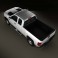 Chevrolet Silverado HD Extended Cab Standard Bed 2011 3d model