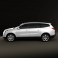 Chevrolet Traverse 2011 3d model