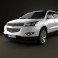 Chevrolet Traverse 2011 3d model