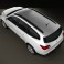 Chevrolet Traverse 2011 3d model