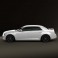 Chrysler 300 SRT8 2012 3d model