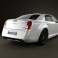 Chrysler 300 SRT8 2012 3d model