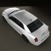 Chrysler 300 SRT8 2012 3d model