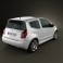 Citroen C2 3d model