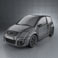 Citroen C2 3d model