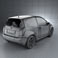 Citroen C2 3d model