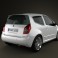 Citroen C2 3d model