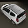 Citroen C2 3d model