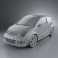 Citroen C2 3d model