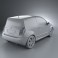 Citroen C2 3d model