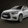 Citroen DS4 2012 3d model