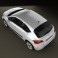 Citroen DS4 2012 3d model