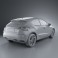 Citroen DS4 2012 3d model
