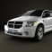 Dodge Caliber 2010 3d model