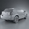 Dodge Caliber 2010 3d model