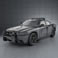 Dodge Charger Police 2011 3d model