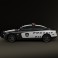 Dodge Charger Police 2011 3d model