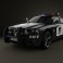 Dodge Charger Police 2011 3d model