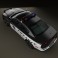 Dodge Charger Police 2011 3d model