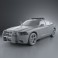 Dodge Charger Police 2011 3d model
