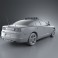 Dodge Charger Police 2011 3d model