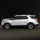 Ford Explorer 2011 3d model