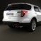Ford Explorer 2011 3d model