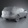 Ford Explorer 2011 3d model
